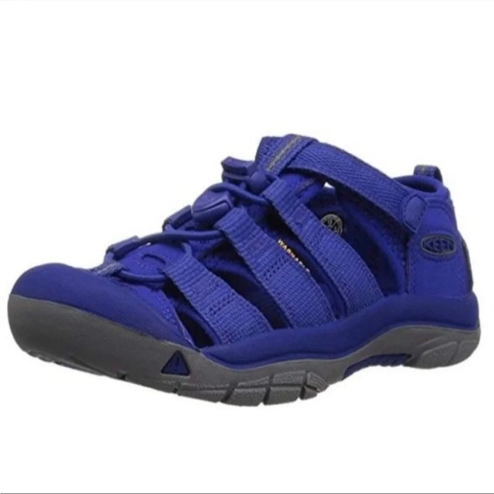 Keen Newport H2 Sandals Blue Grey Youth Size 6